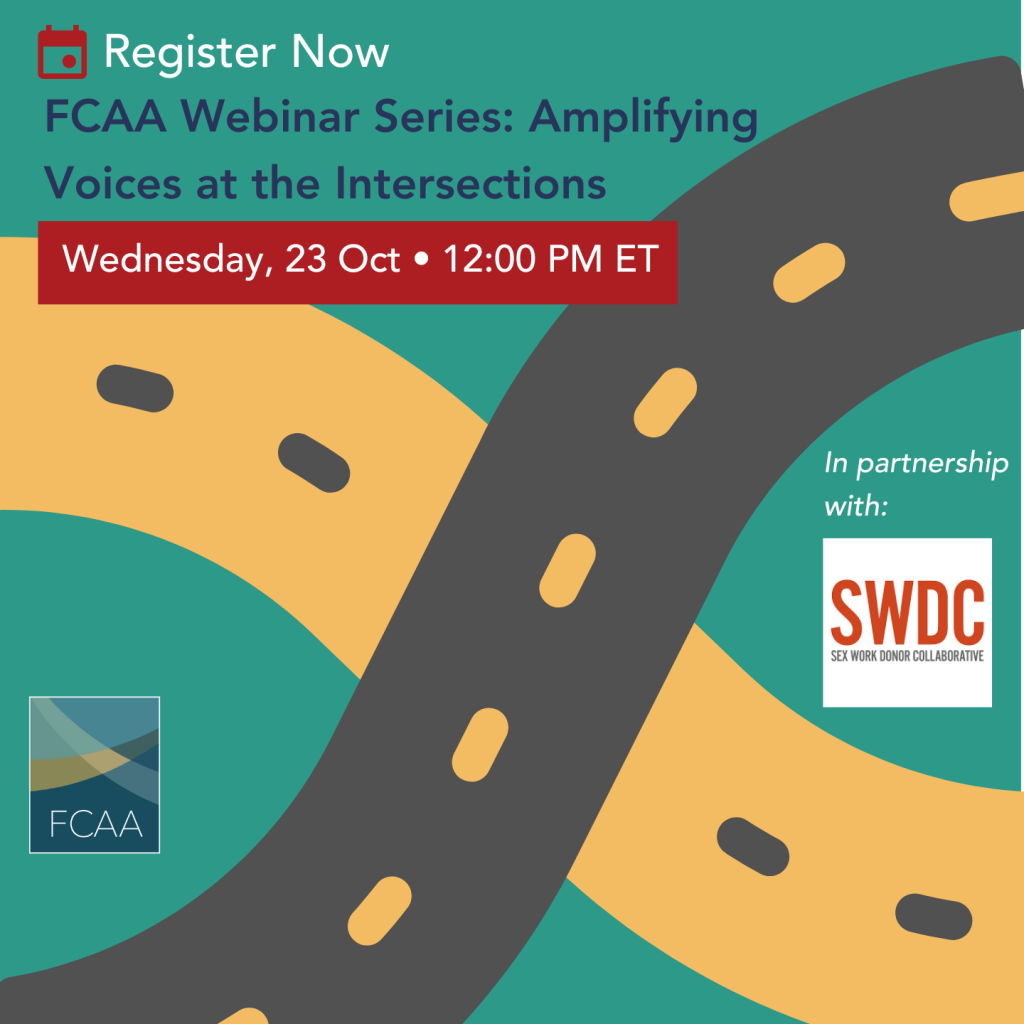 FCAA Webinar Series: Amplifying Voices at the Intersection